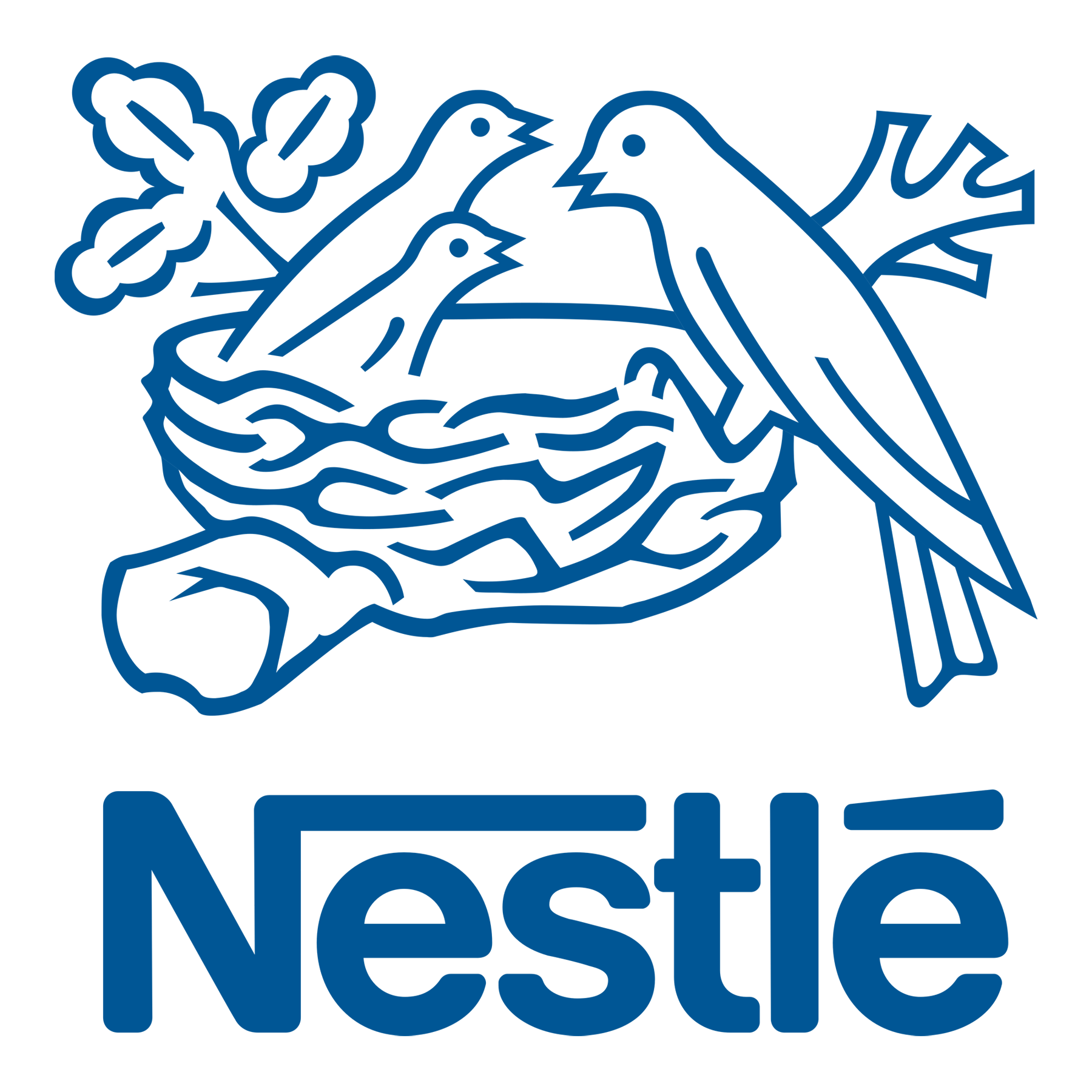 Nestlé – Bảo vệ Ngày & Đêm