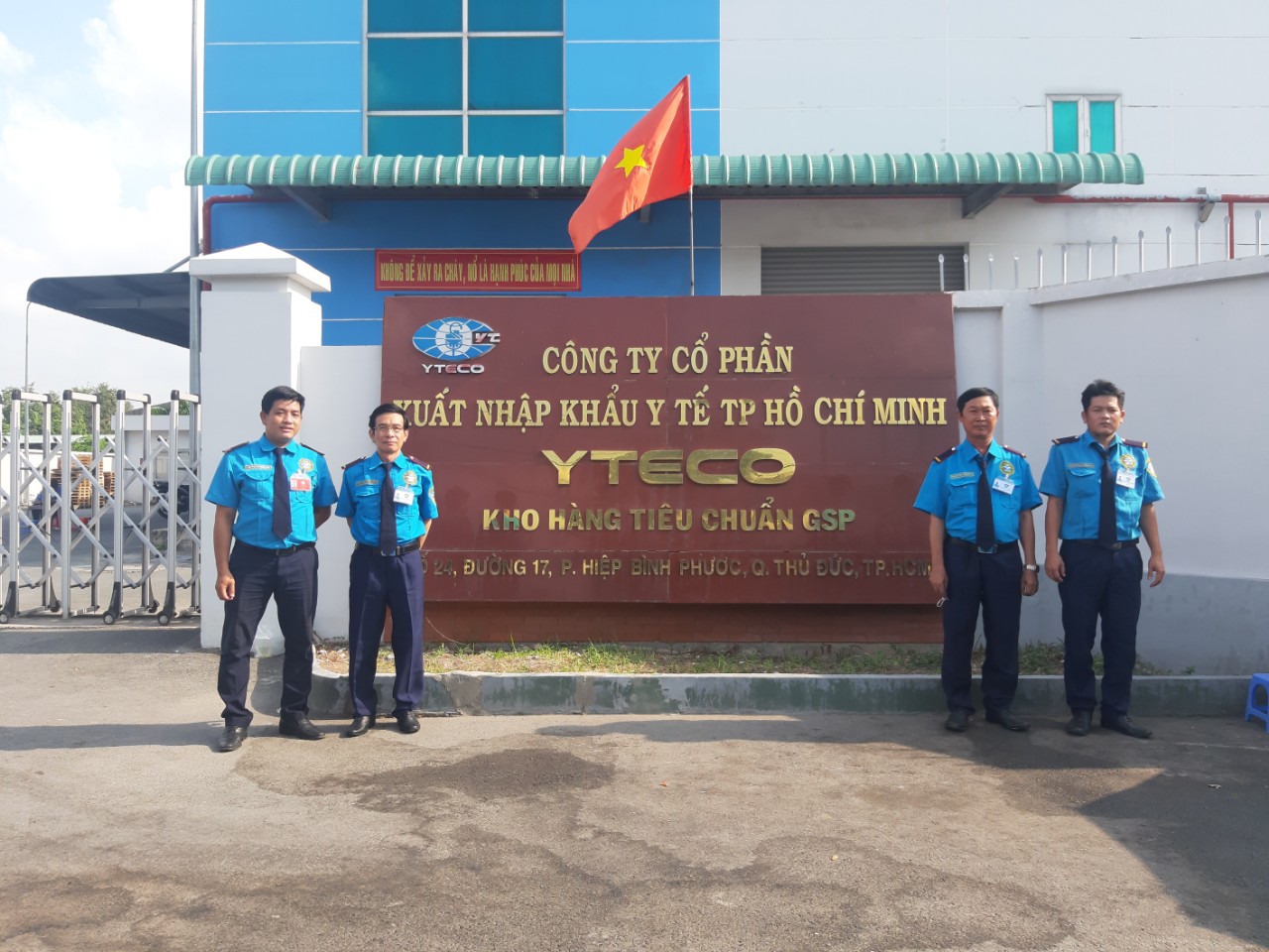 Cung cấp dịch vụ bảo vệ chuyên nghiệp cho Yteco - 2